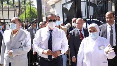 وزير الصحة يوجه بتشغيل حميات أسيوط بكامل طاقتها