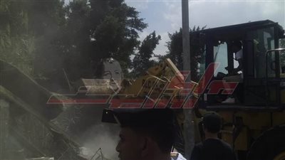 إزالة 110 حالات تعدٍ ضمن الموجة الـ 20 بكفر الشيخ