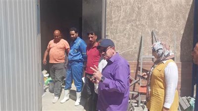 صرف إسكندرية: جولة ميدانية لتفقد أعمال رفع كفاءة محطات العجمي