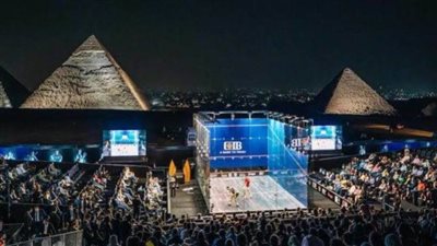 انطلاق البطولة البلاتينية المفتوحة للإسكواش للسيدات والرجال