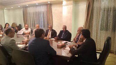 وزير الشباب والرياضة يجتمع مع اللجنة المنظمة لمؤتمر سبورتس إكسبو ٢٠٢٣ 