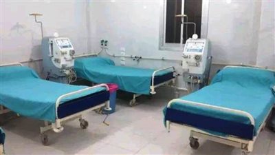 بدء التشغيل التجريبي لوحدة الغسيل الكلوي بمستشفى التكامل بأولاد يحيى