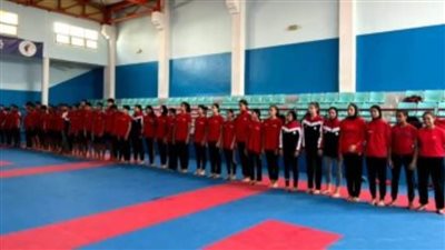 استاد القاهرة يستضيف دورى الدرجة الأولى للكاراتيه