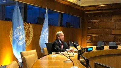 جوتيريش يعلق على نقل مقر الأمم المتحدة من أمريكا
