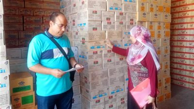 تحرير 14 محضرًا بمخالفات تموينية خلال حملة بالدقهلية 