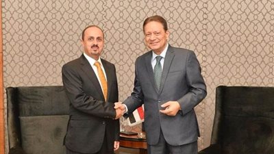 رئيس الأعلى للإعلام يؤكد عمق العلاقات المصرية اليمنية