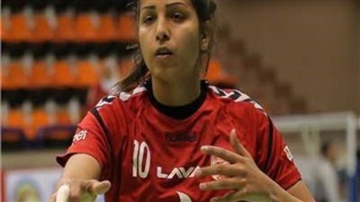 إصابة نصرة عيد لاعبة يد الأهلى بقطع فى 