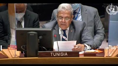 وزير الخارجية التونسي يشارك في الدورة 77 للجمعية العامة للأمم المتحدة بنيويورك