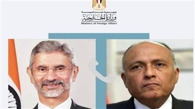 شكرى ونظيره الهندي يبحثان في نيويورك تبادل الخبرات بين البلدين في المجالات التنموية