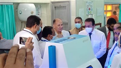 وزير الصحة يتفقد مستشفى الإيمان العام بأسيوط.. ويوجه بتجديد الأسرة وسرعة توريد 100 سرير بمختلف الأقسام