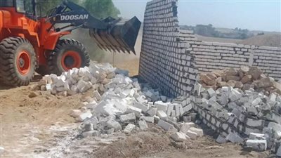 التنمية المحلية: إزالة 2874 مبنى مخالفا و514 حالة تعد