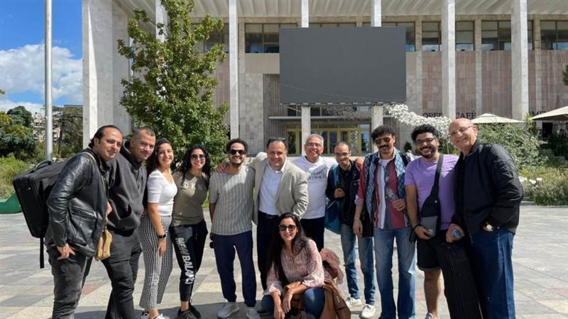 أميرة سايم والمايسترو