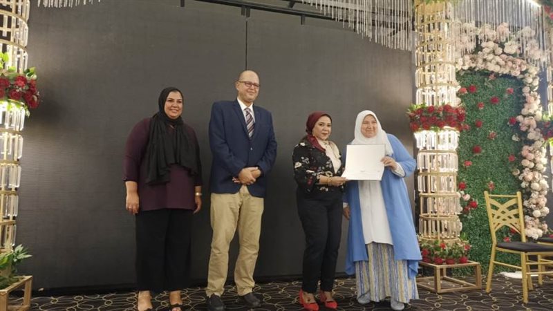 جانب من التكريم