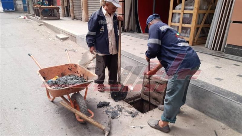 تطهير البلوعات