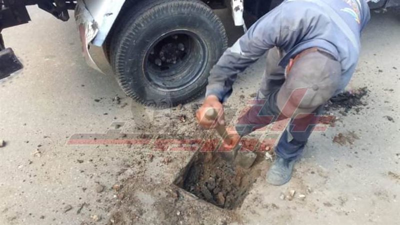 تطهير صفايات الأمطار