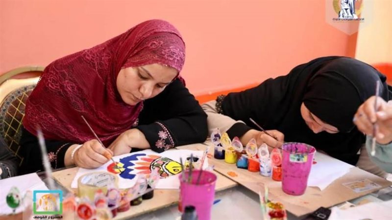 الرسم على القماش