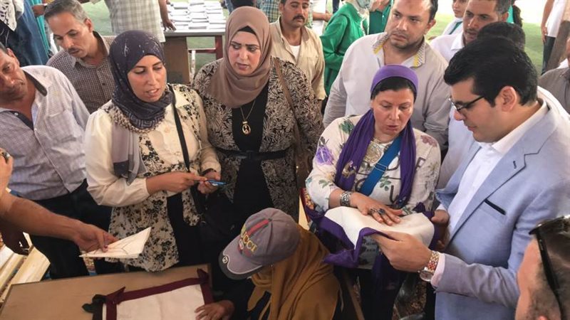 جانب من الفعاليات