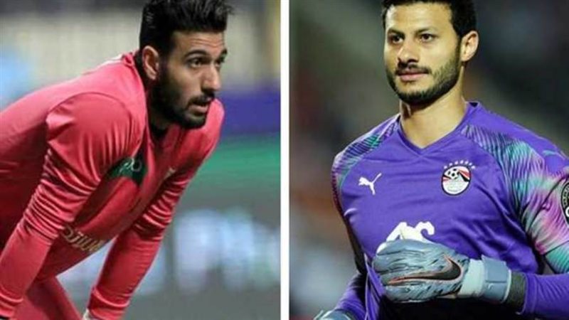 محمد الشناوي و أحمد