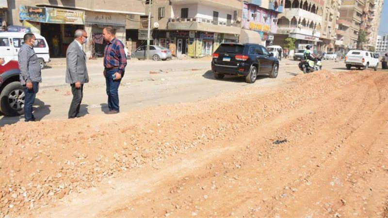 محافظ القليوبية يتابع