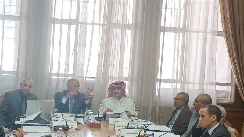 صورة من الاجتماع