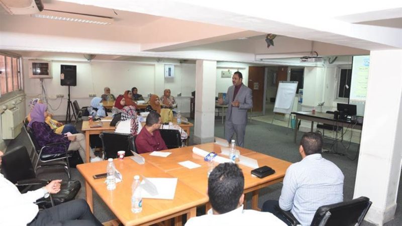 جانب من التدريب