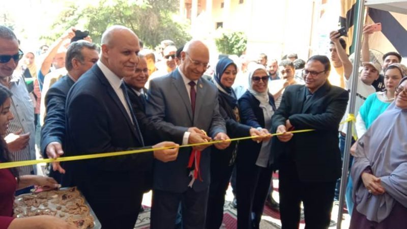 افتتاح ملتقى توظيفي