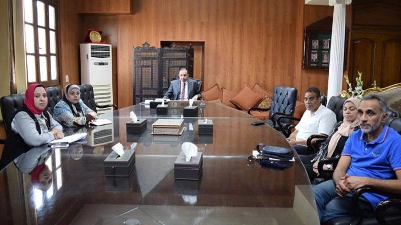 رئيس جامعة بنى سويف