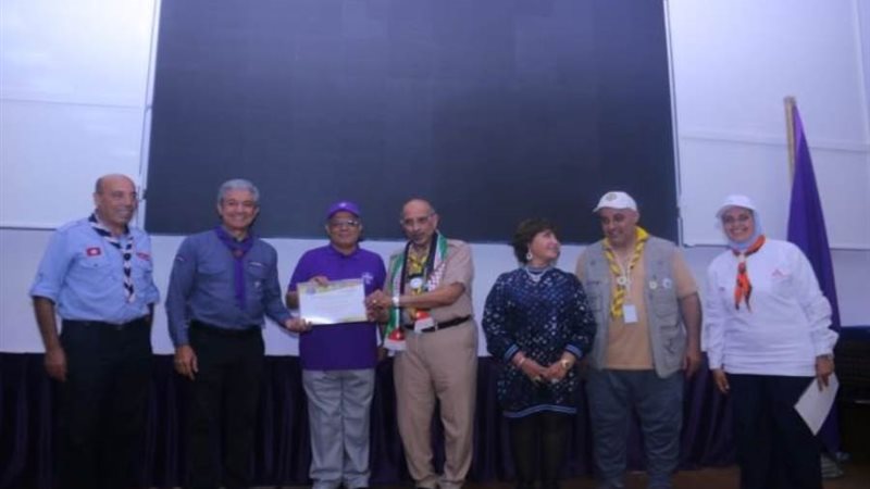 خلال التكريم