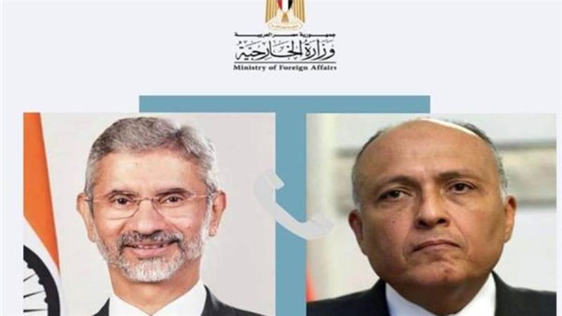 سامح شكري و سوبرامانيام