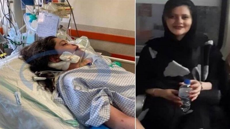 الفتاة مهسا أميني