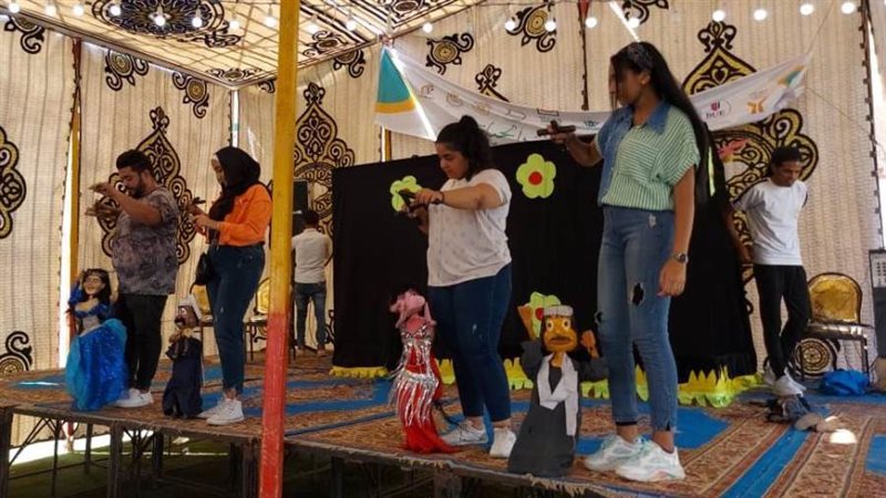 جانب من الفعاليات