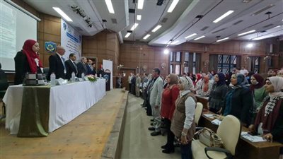 انطلاق المؤتمر العلمي الدولي الأول لصيدلة دمنهور