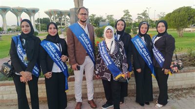 جامعة الوادي الجديد تشارك في ملتقى الطلاب المتميزين بالإسماعيلية 