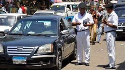 حملات مرورية مكثفة لرصد مخالفات السيارات والحد من الحوادث في سوهاج 
