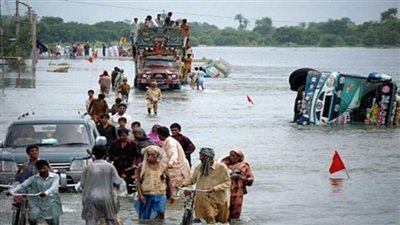 وسائل إعلام باكستانية تحذر من خطورة تفشي الأمراض المعدية في المناطق المنكوبة بالفيضانات