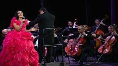 وزيرة الثقافة تشهد حفل السوبرانو أميرة سليم بأوبرا تيرانا