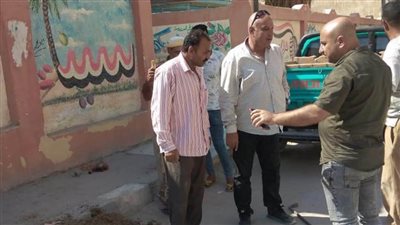 مجلس مدينة العريش يعلن عن الاستعداد لموسم الشتاء