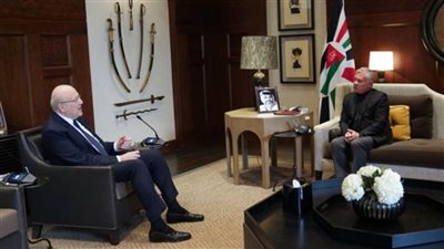 الأردن يؤكد وقوفه إلى جانب لبنان وشعبه