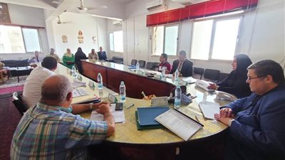 لليوم الثالث.. رضوان يترأس لجنة المقابلات للوظائف الإشرافية