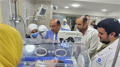 وكيل صحة الشرقية يتفقد أعمال التطوير بمستشفى القنايات 