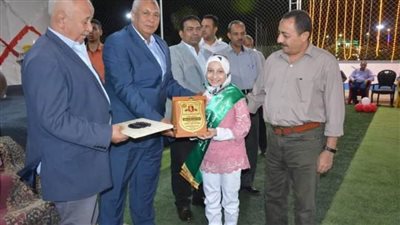 محافظ الوادي الجديد يشهد حفل الجمعية الشرعية لتكريم المتفوقين