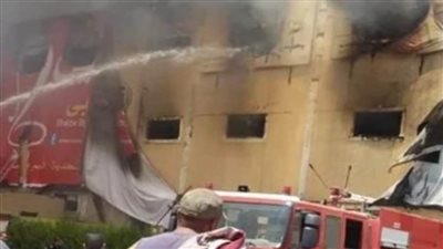 السيطرة على حريق بمصنع نسيج فى شبرا الخيمة دون خسائر بشرية 