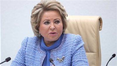 رئيسة مجلس الاتحاد الروسي تتهم الغرب بالعمل على تنفيذ خطط لتدمير روسيا بأيدي الأوكرانيين