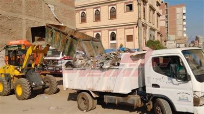 حملات نظافة وتجميل وإنارة موسعة بقرى كفر الشيخ