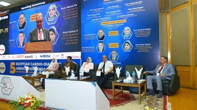 انعقاد المؤتمر الدولي السنوي الخامس للجمعية المصرية للقلب والسكري بالتعاون مع قسم الباطنة بطب أسيوط 