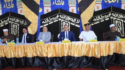 محافظ سوهاج ومدير الأمن يشهدان صلح 