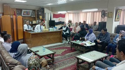 مدير تعليم البحيرة: دعم ورعاية النماذج الموهوبة في شتى المجالات