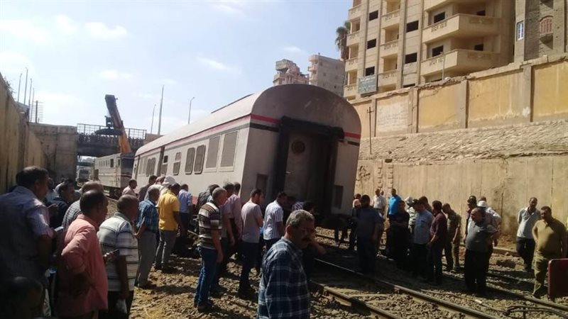 حادث قطار دمنهور