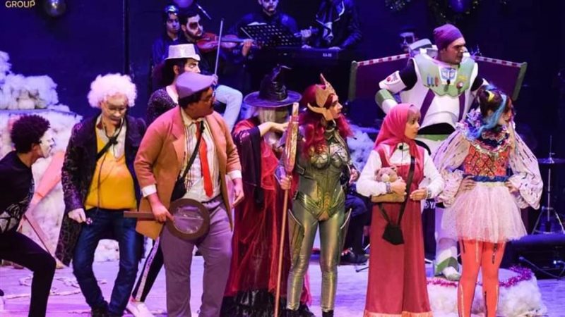 عرض الهدية للأطفال