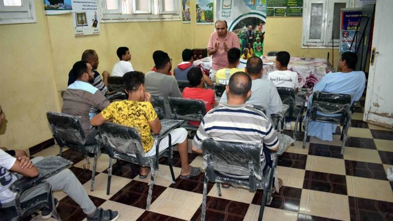 جانب من التوعيه